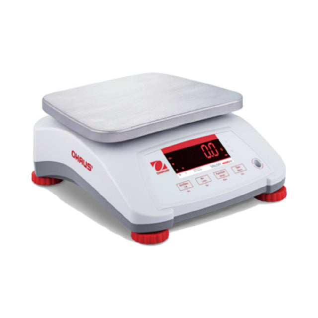 Penn Scale V41PWE6T Ohaus® Valor® 4000 Compact Bench Scale 15 Lb. X 0.002 Lb.