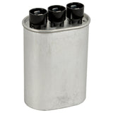 Franklin Machine Products 840-7083 High Voltage Dual Capacitor Generates 0.19 And 0.91 Microfarad 1/4" Tab Terminals