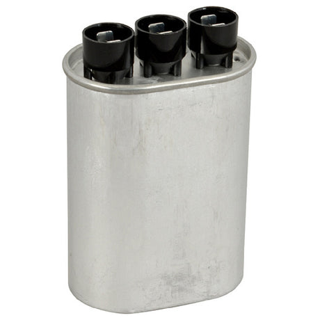 Franklin Machine Products 840-7083 High Voltage Dual Capacitor Generates 0.19 And 0.91 Microfarad 1/4" Tab Terminals