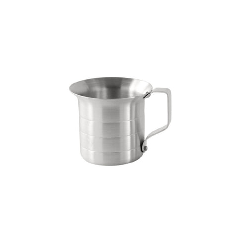 CAC China ALMC-05 Measuring Cup 0.5 Qt. Aluminum