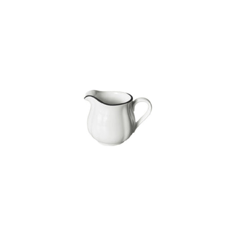 Steelite 62587FP824 Handled Creamer 5.0 Oz 3.875" X 2.875" X 3.0"