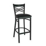 Hubert 96076 - CenPro Table Set With Chairs, Bar Height, Includes: 24" Round Table Top