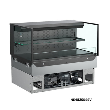 Structural Concepts NE7220RSSV Reveal® Self-Service Refrigerated Slide In Counter Case