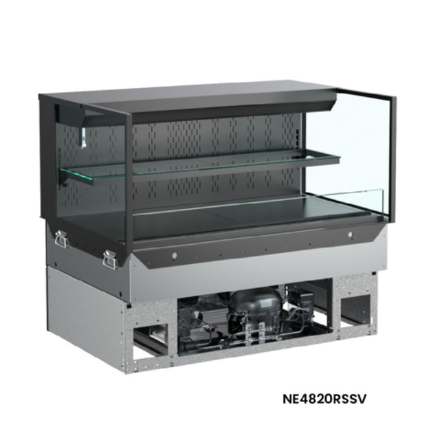 Structural Concepts NE3620RSSV Reveal® Self-Service Refrigerated Slide In Counter Case