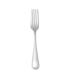 1880 Hospitality V163FDIF Oneida® European Table Fork 8-1/4" Beaded Border Along Handle