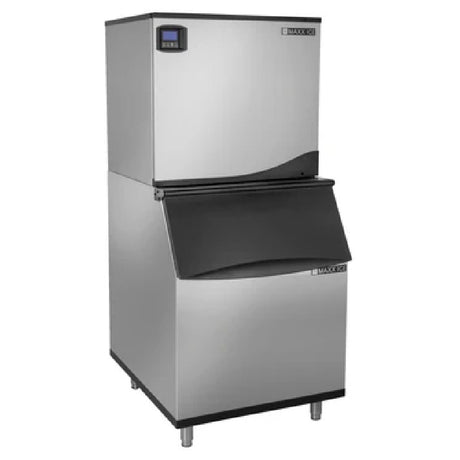 Maxximum MIM650NH-B470 Maxx Ice Intelligent Series Modular Ice Machine 30"W Cube-style (half Dice)
