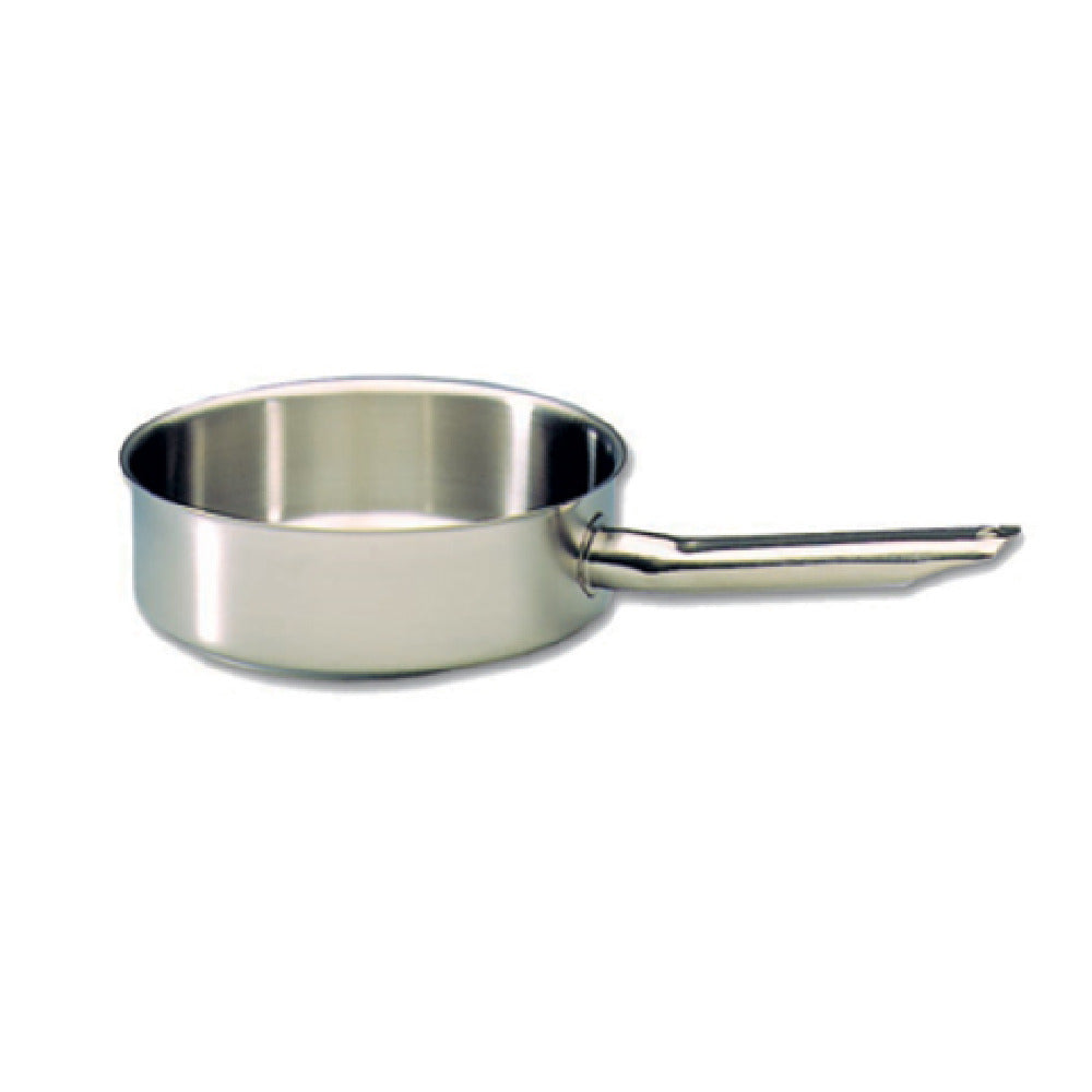 Matfer 696028 Bourgeat Excellence Sauté Pan 4 Quarts 11" Dia. X 3-1/2"H