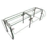 Hatco ES92-60 Flav-R-Shield® ES92 Food Shield Double-sided Self-service 60"W X 38"D X 23"H