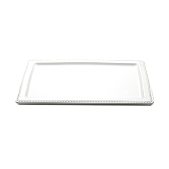 GET Enterprises M1812RC-NW Elite Global Solutions Tray 18"L X 12"W X 3/4"H Rectangular