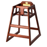 Alpine Industries ALP412-01-MA Alpine Industries Baby High Chair 29"H Wide Stance