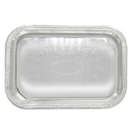 Winco CMT-1812 Serving Tray 18" X 12-1/2" Rectangular