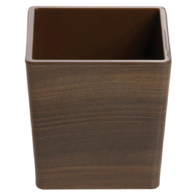 Hubert 26377 - Condiment Holder, 1-compartment, 4"