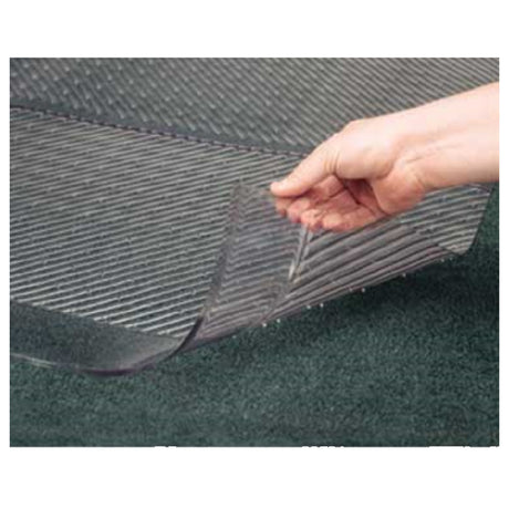 Cactus Mat 3545R-4 Gripper Back Runner Carpet Protector 4' X 60' Roll 1/16" Thick