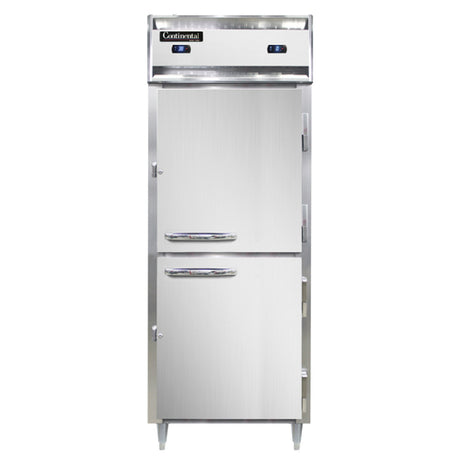 Continental Refrigerator D1RFESNSAHD Designer Line Refrigerator/Freezer Reach-in