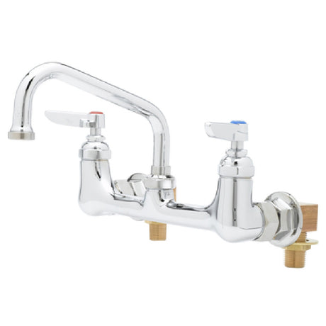 T&S Brass B-0232-ELK Pantry Faucet Double 6" Swing Nozzle