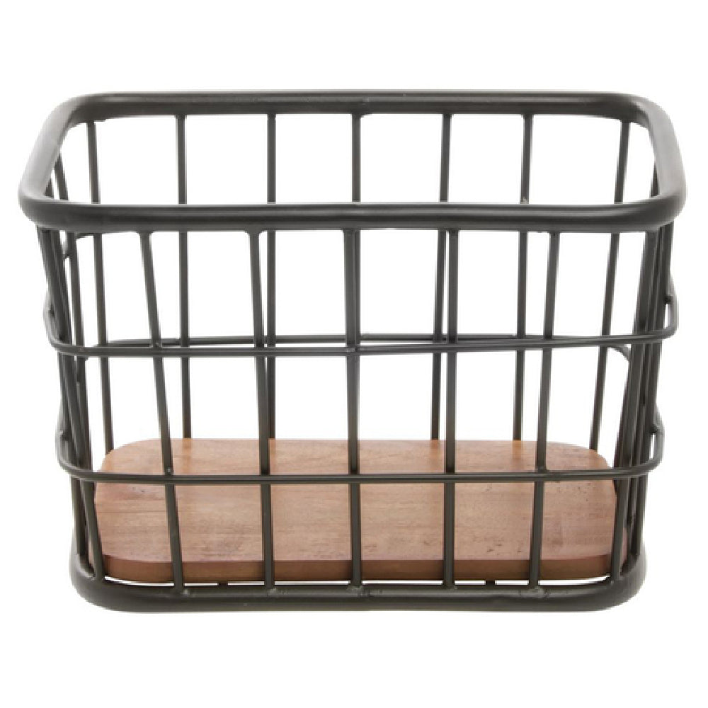 Hubert 65086 - Display Basket, 12" X 8" X 8"H, Rectangular