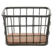 Hubert 65086 - Display Basket, 12" X 8" X 8"H, Rectangular