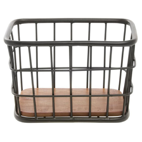 Hubert 65086 - Display Basket, 12" X 8" X 8"H, Rectangular