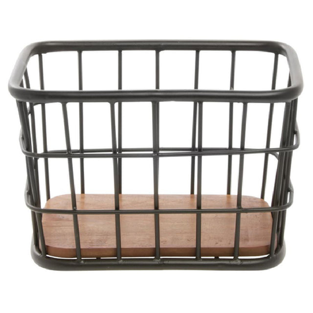 Hubert 65086 - Display Basket, 12" X 8" X 8"H, Rectangular