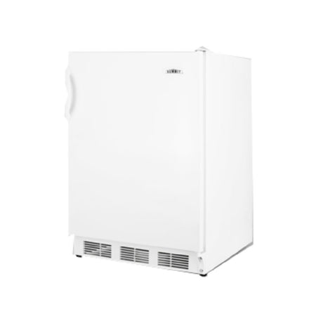 Summit FF7WBIADA All-Refrigerator Built-in Or Freestanding ADA Compliant Height