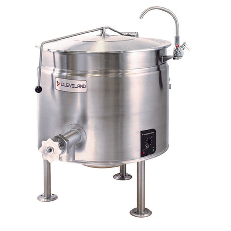 Cleveland KEL60SH_208/60/3 Short Series™ Steam Jacketed Kettle Electric 60-gallon Capacity