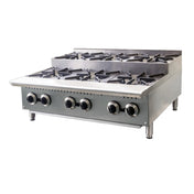 Comstock-Castle CSSUHP36 Hotplate Step-Up Saute Countertop