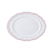 Steelite 62578FP818 Oval Platter 9.0" X 6.75" X 0.875" Adelina