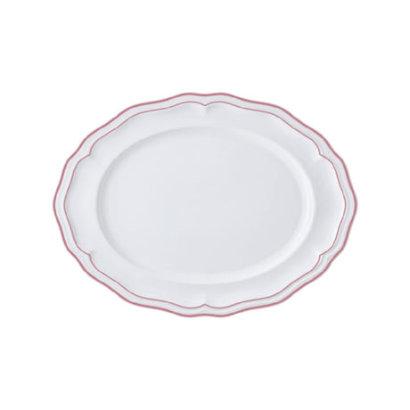 Steelite 62578FP818 Oval Platter 9.0" X 6.75" X 0.875" Adelina
