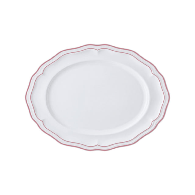 Steelite 62578FP818 Oval Platter 9.0" X 6.75" X 0.875" Adelina