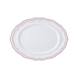 Steelite 62578FP818 Oval Platter 9.0" X 6.75" X 0.875" Adelina