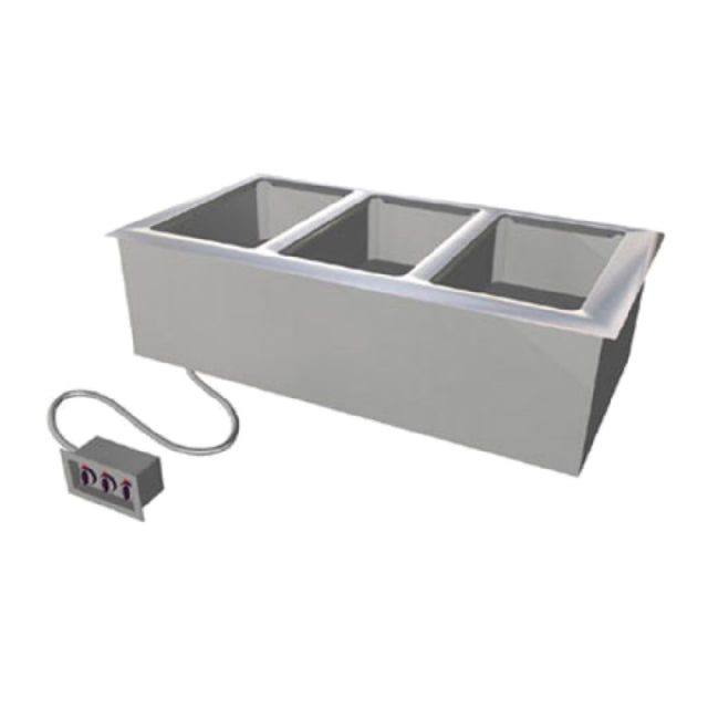 Duke DI-4E-SW - Hot Food Drop-In Unit, Electric, With (4) 12" X 20" Hot Food Wells