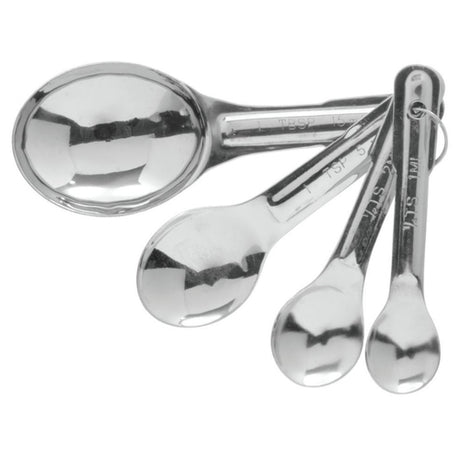 Hubert 21752 - Measuring Spoon Set, 4-piece, Includes (1) Each: Tablespoon