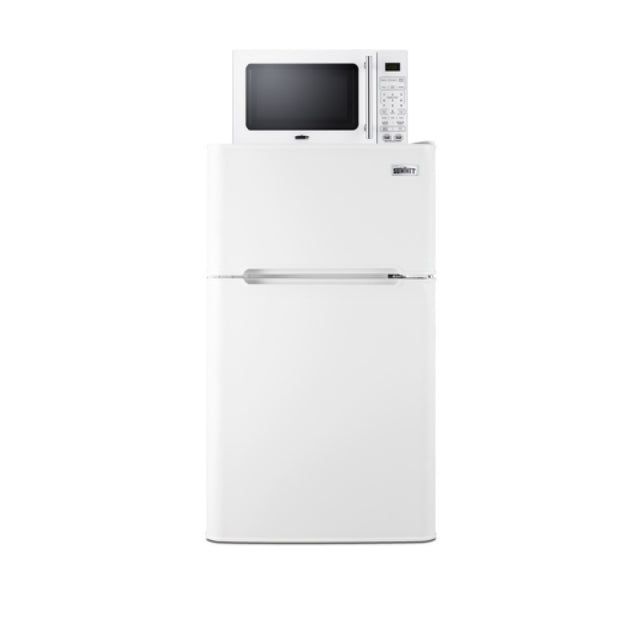Summit MRF34WA - Microwave/refrigerator-freezer Combination With Allocator, 19" Wide