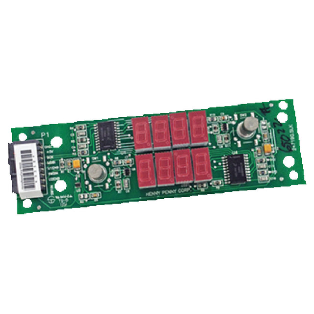 Franklin Machine Products 227-1145 PC Board Timer Display 1-5/8" H X 5-1/8"W