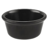 CAC China MRKF-6 Ramekin 6 Oz. 3-7/8" Dia. Round