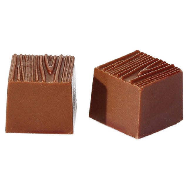 Matfer 380122 Chocolate Mold Wooden Square 32 Per Sheet