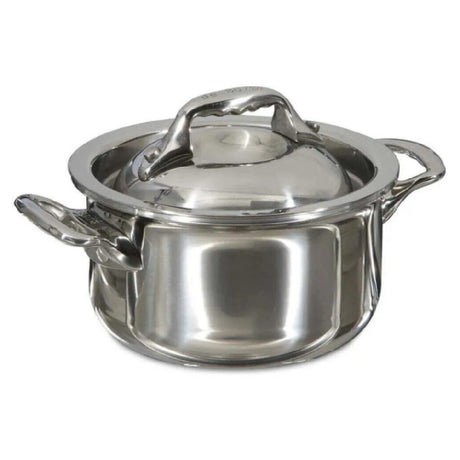 JB Prince R606 - Mini Saucepan, 3.75"Dia X 1.96"H, 10.14 Oz.