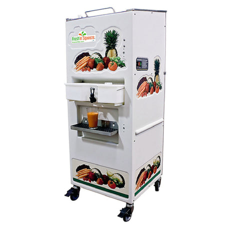 Juicernet by Mulligan Associates PPJ JBT Fresh'n Squeeze® Produce Plus Juicer 15 Lbs Every 4-5 Minutes