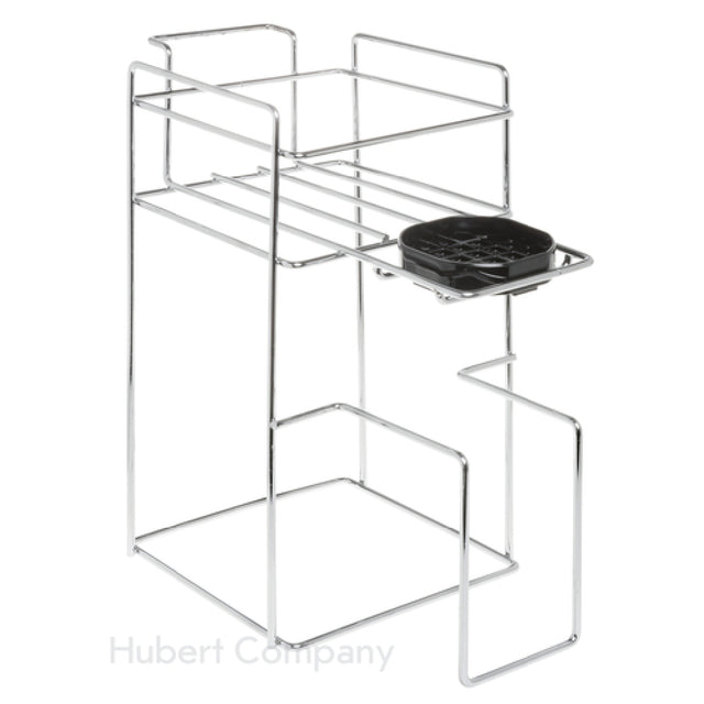 Hubert 32554 - Airpot Stand, 13-5/8"L X 8-1/4"W, 14-3/4"H