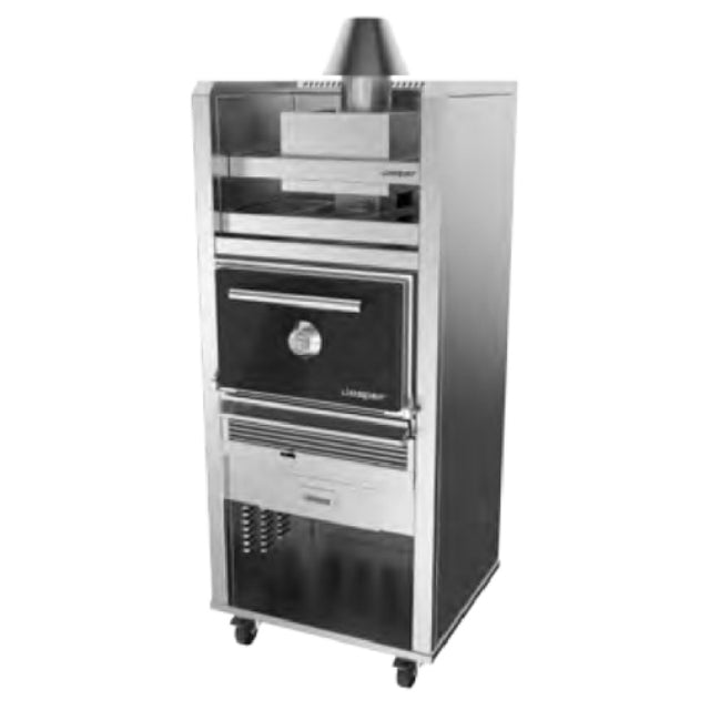 Josper Charcoal Ovens HJA-PLUS-S80-T Class A Charcoal Broiler Oven 30"W X 29"D