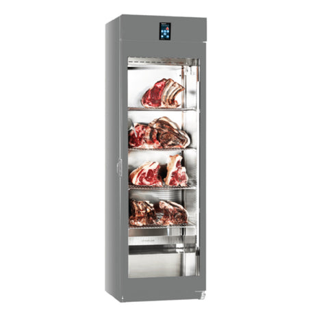 Omcan 48036 (MM-IT-400L-SS) Stagionello® Dry Age 2.0 Cabinet 28.3 Cu. Ft. Capacity