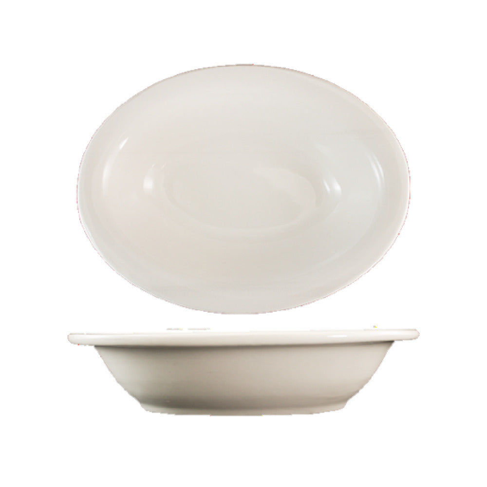 International Tableware VA-201 Baker 44 Oz. 12" X 8-7/8" X 2-1/4"H