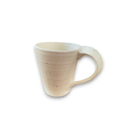 By The Earth Living CM080 Dopio Mug 12 Oz. Speckled