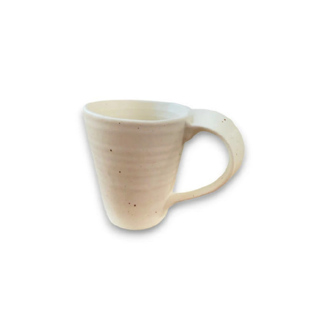 By The Earth Living CM080 Dopio Mug 12 Oz. Speckled