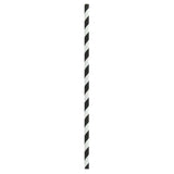 PacknWood 8NPCHP19BLK1 - Straw, 0.02" Dia. X 7.75"L, Compostable