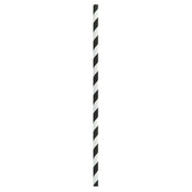 PacknWood 8NPCHP19BLK1 - Straw, 0.02" Dia. X 7.75"L, Compostable