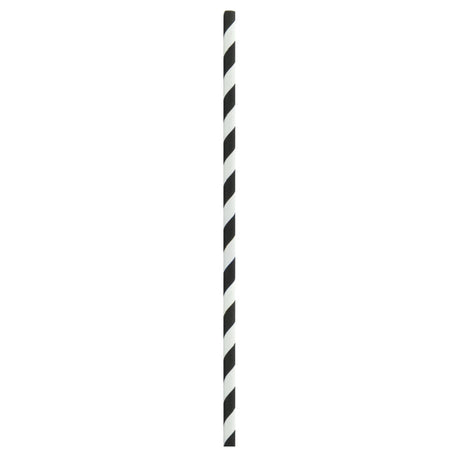 PacknWood 8NPCHP19BLK1 - Straw, 0.02" Dia. X 7.75"L, Compostable