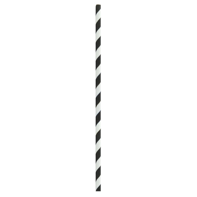 PacknWood 8NPCHP19BLK1 - Straw, 0.02" Dia. X 7.75"L, Compostable