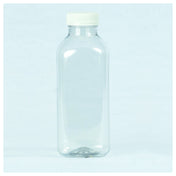 Buccaneer Container Corp 30860160102 (Buccaneer) Juice Bottles 16 Oz. Tall