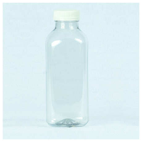 Buccaneer Container Corp 30860160102 (Buccaneer) Juice Bottles 16 Oz. Tall